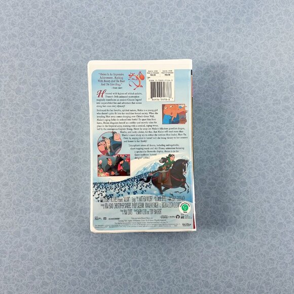 Disney Mulan VHS | 1999 Masterpiece Collection - Picture 6 of 6